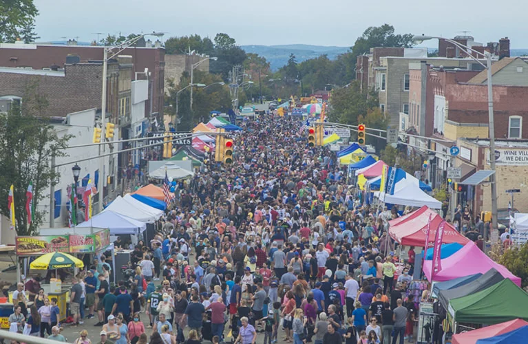 The Caldwell street fair on Bloomfield Avenue